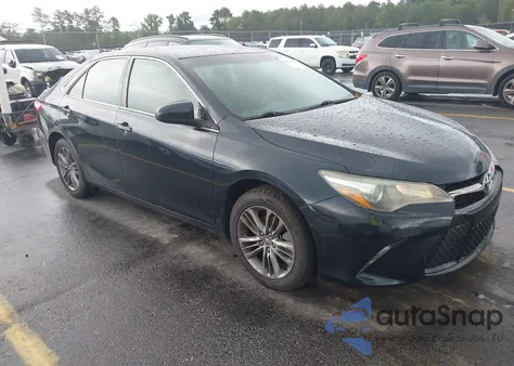 2016 Toyota Camry Se из США, поврежденный, VIN 4T1BF1FK5GU167667